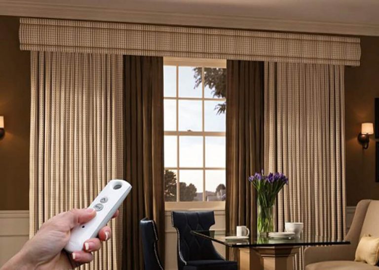 Best Motorized Curtains 2023- Automatic, Remote Controlled Drapes!