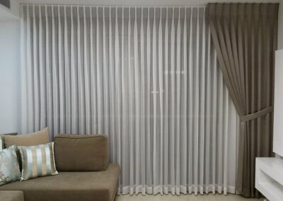 Linen curtains Abu Dhabi