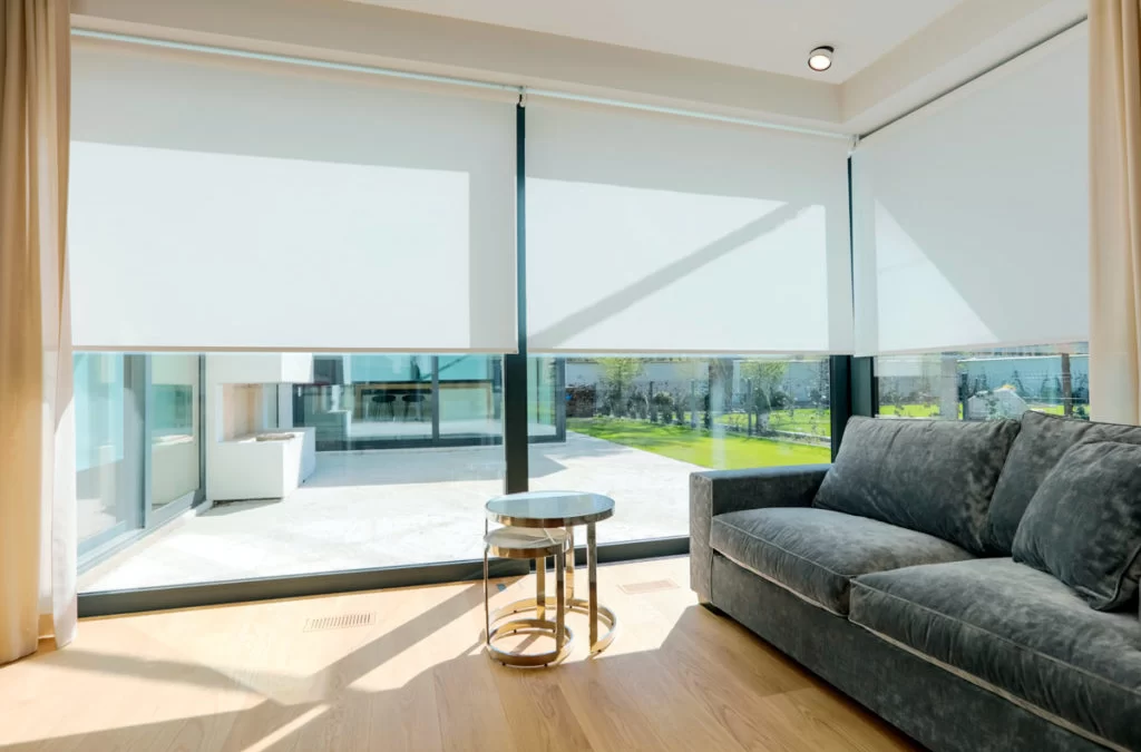 Custom Roller Blinds in Abu Dhabi for Every Space