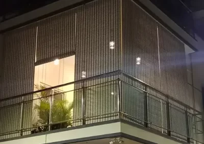 PVC Balcony Blinds