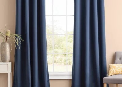 Blackout Thermal Grommet Curtains Panel
