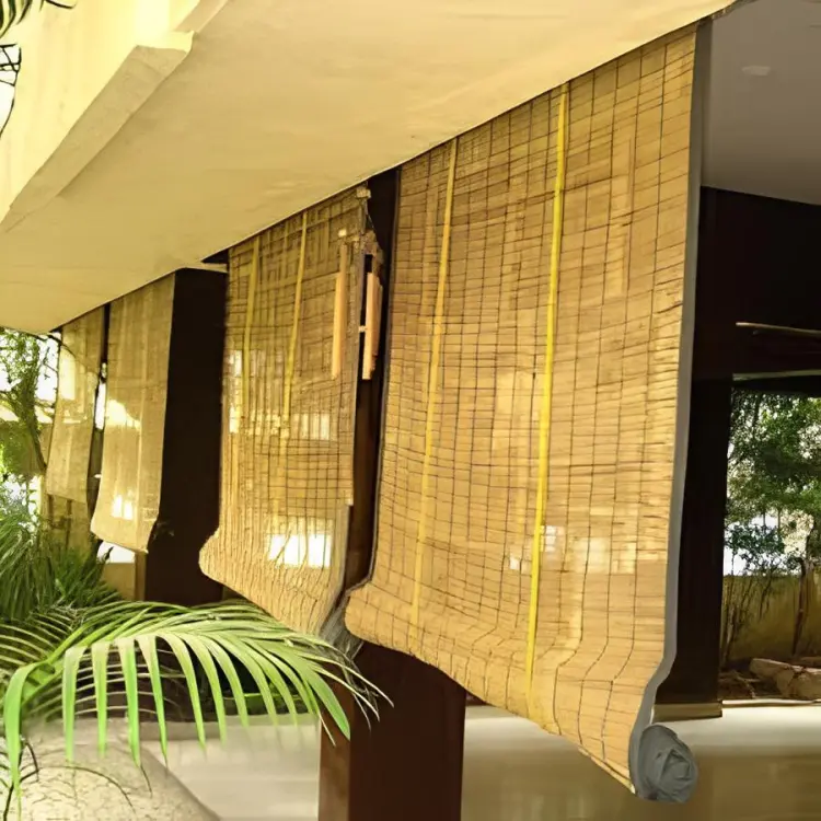 Outdoor Bamboo Blinds