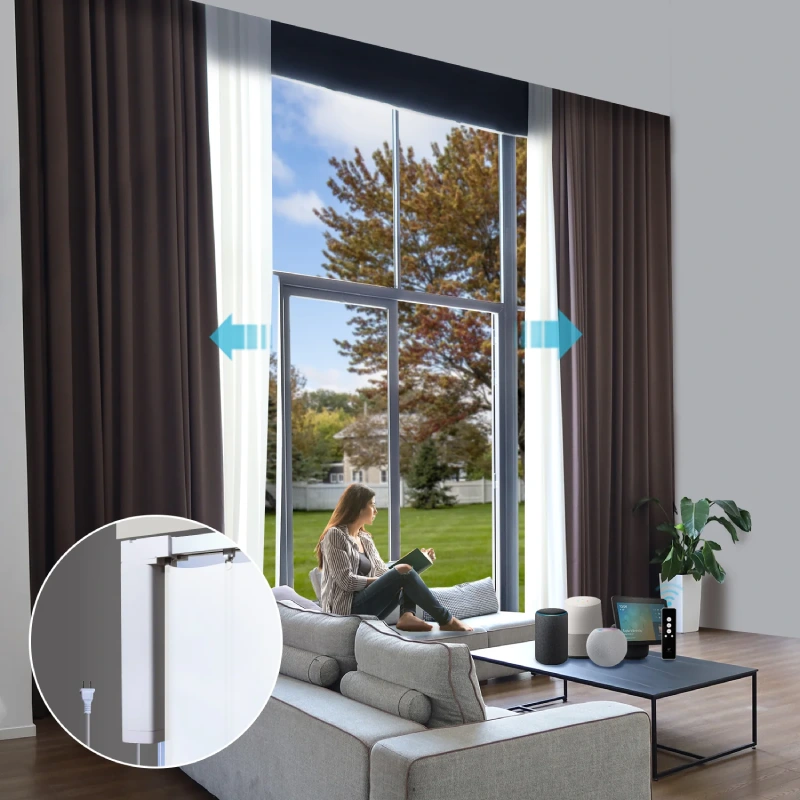 Motorized Curtains