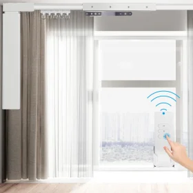 Motorized Curtains