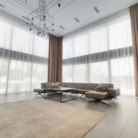 Motorized Curtains