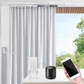 Motorized Curtains