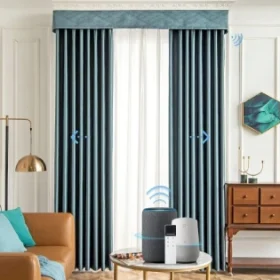 Motorized Curtains
