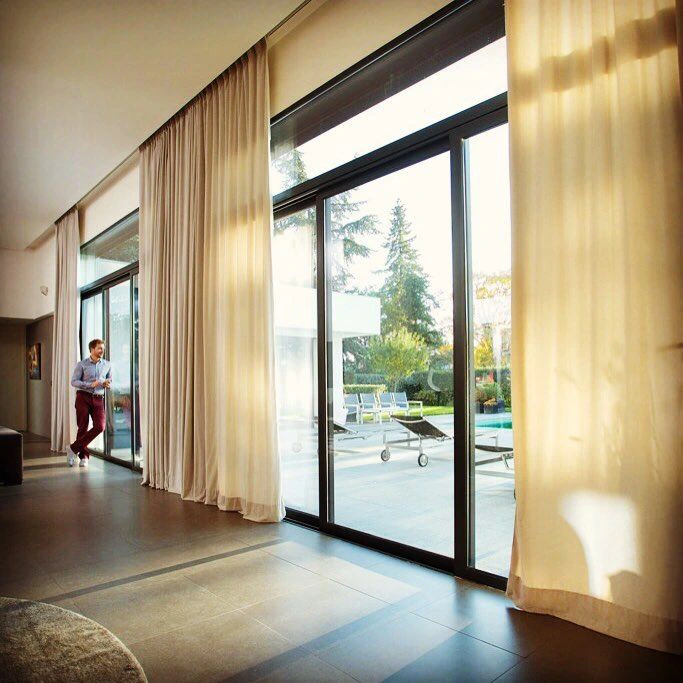 Motorized Curtains UAE