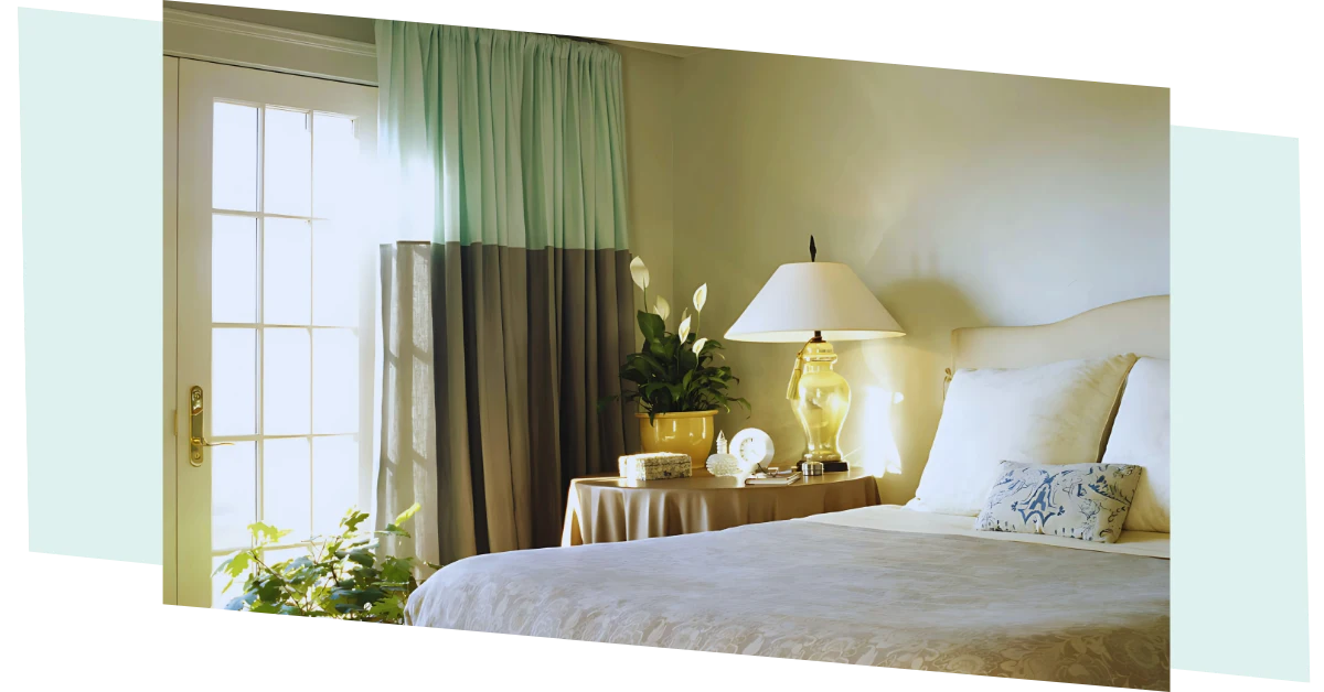 linen curtains