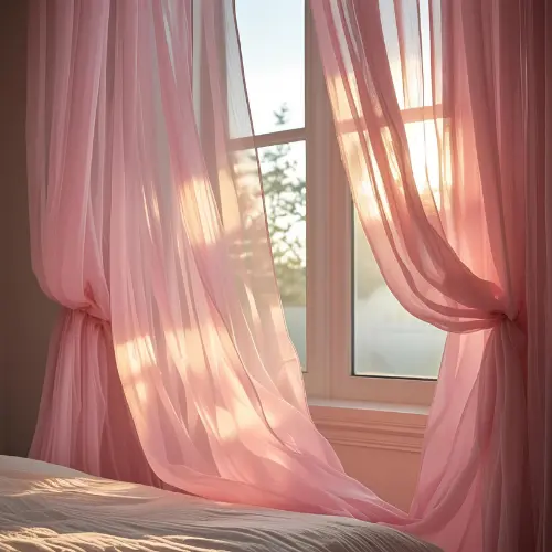 Sheer curtains