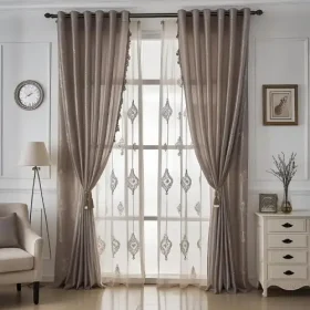Sheer curtains