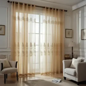 Sheer curtains