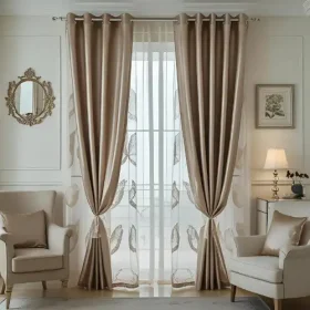 Sheer curtains