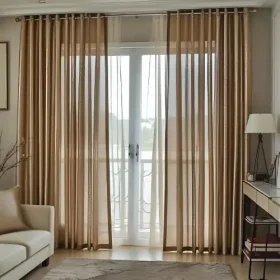 Sheer curtains