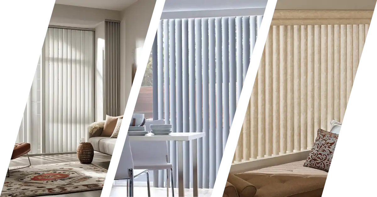 Vertical blinds