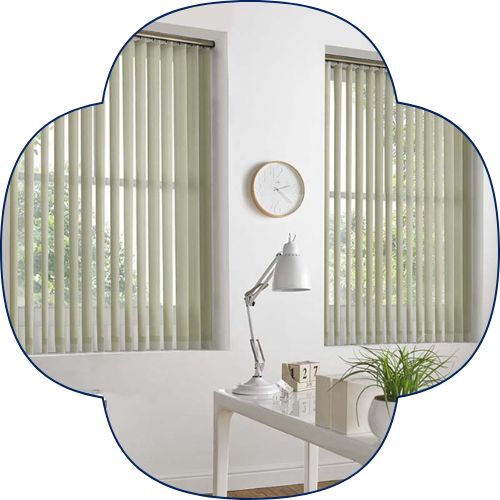 Vertical blinds