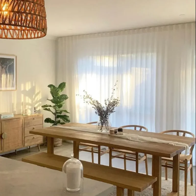 Sheer Curtains