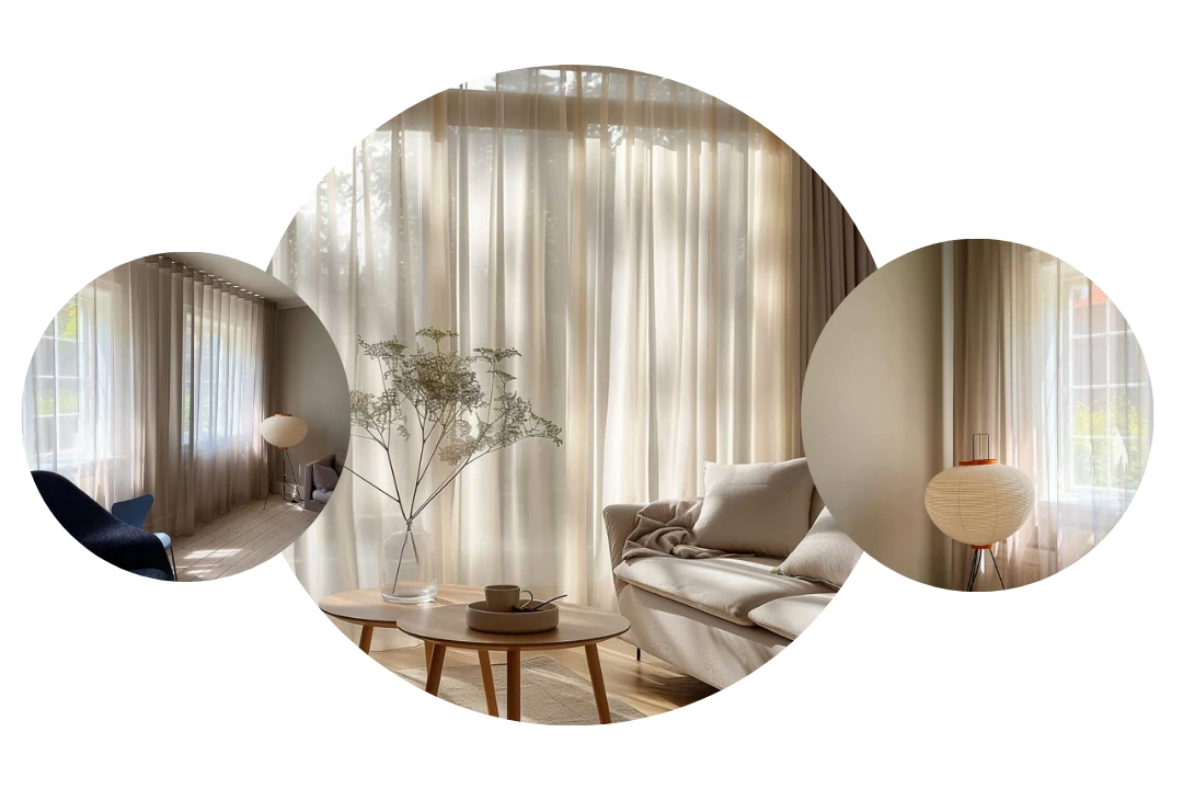Sheer Curtains