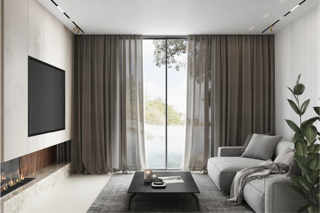 Sheer Curtains