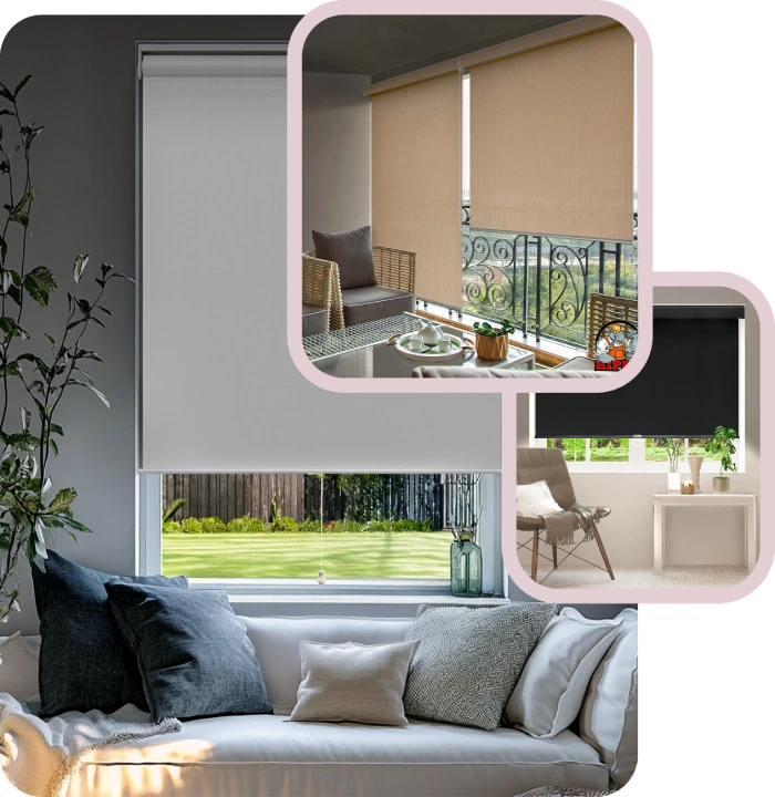 Custom Roller Blinds Abu Dhabi
