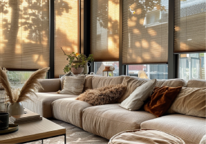 Living Room Blinds