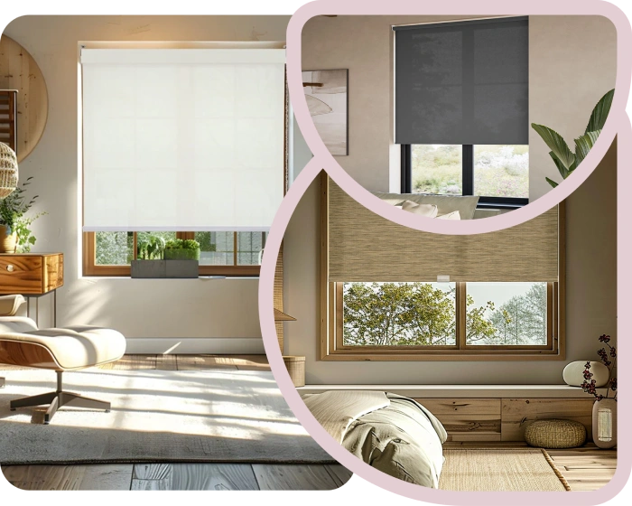 Roller Blinds Company Abu Dhabi