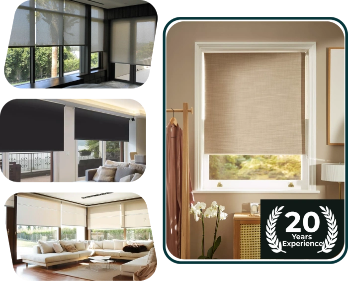 Roller Blinds In Abu Dhabi
