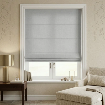 Accent Dove Roman Blind