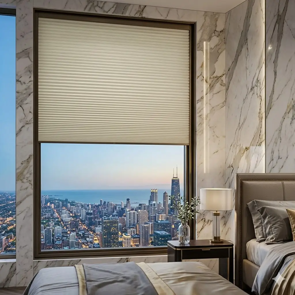 Blackout Beige Thermal Blind