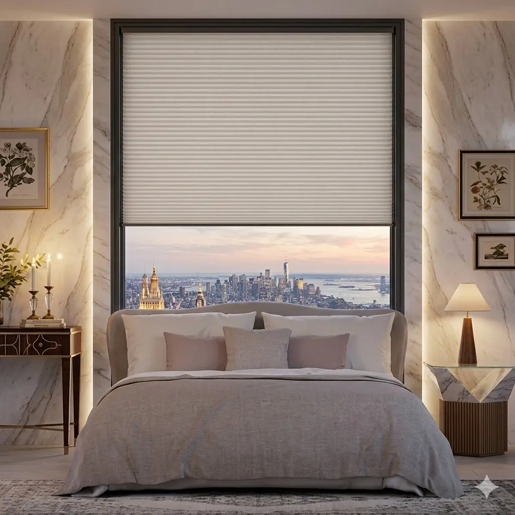 Blackout Birch Thermal Blind