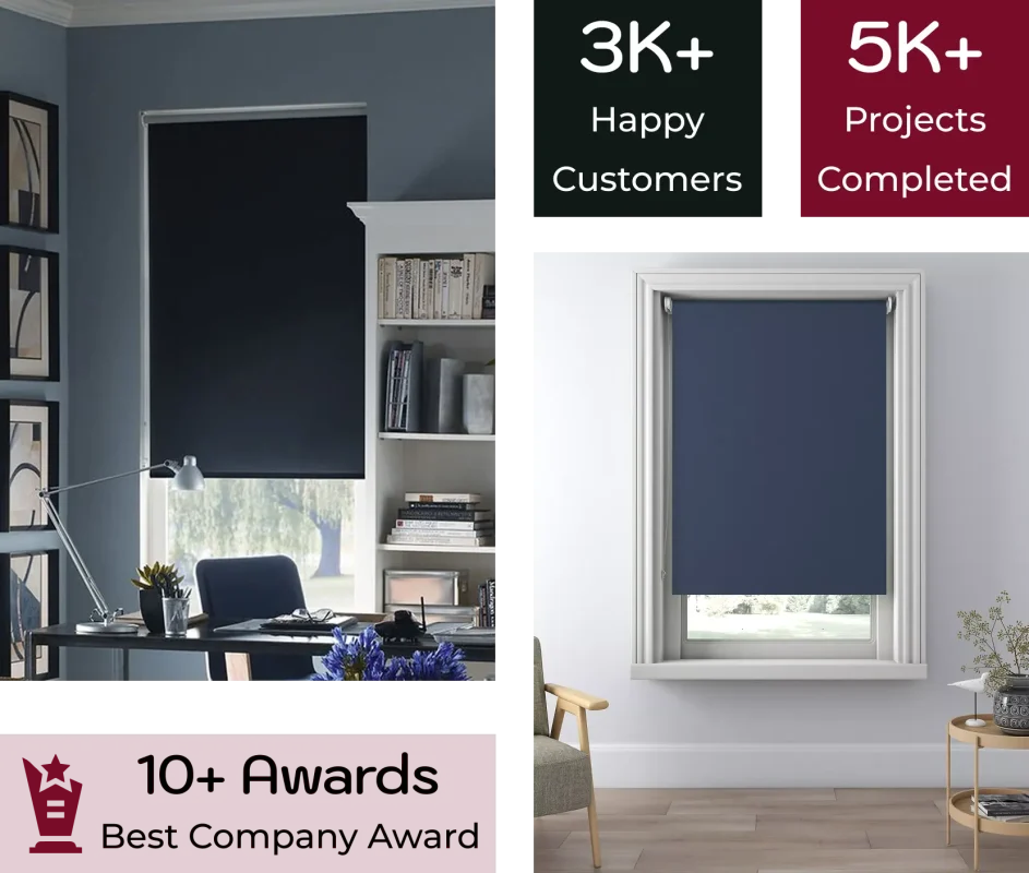 Blackout Blinds Are Designed For Total Room Control