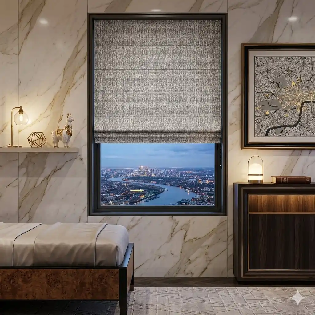 Blackout Pebble Thermal Blind