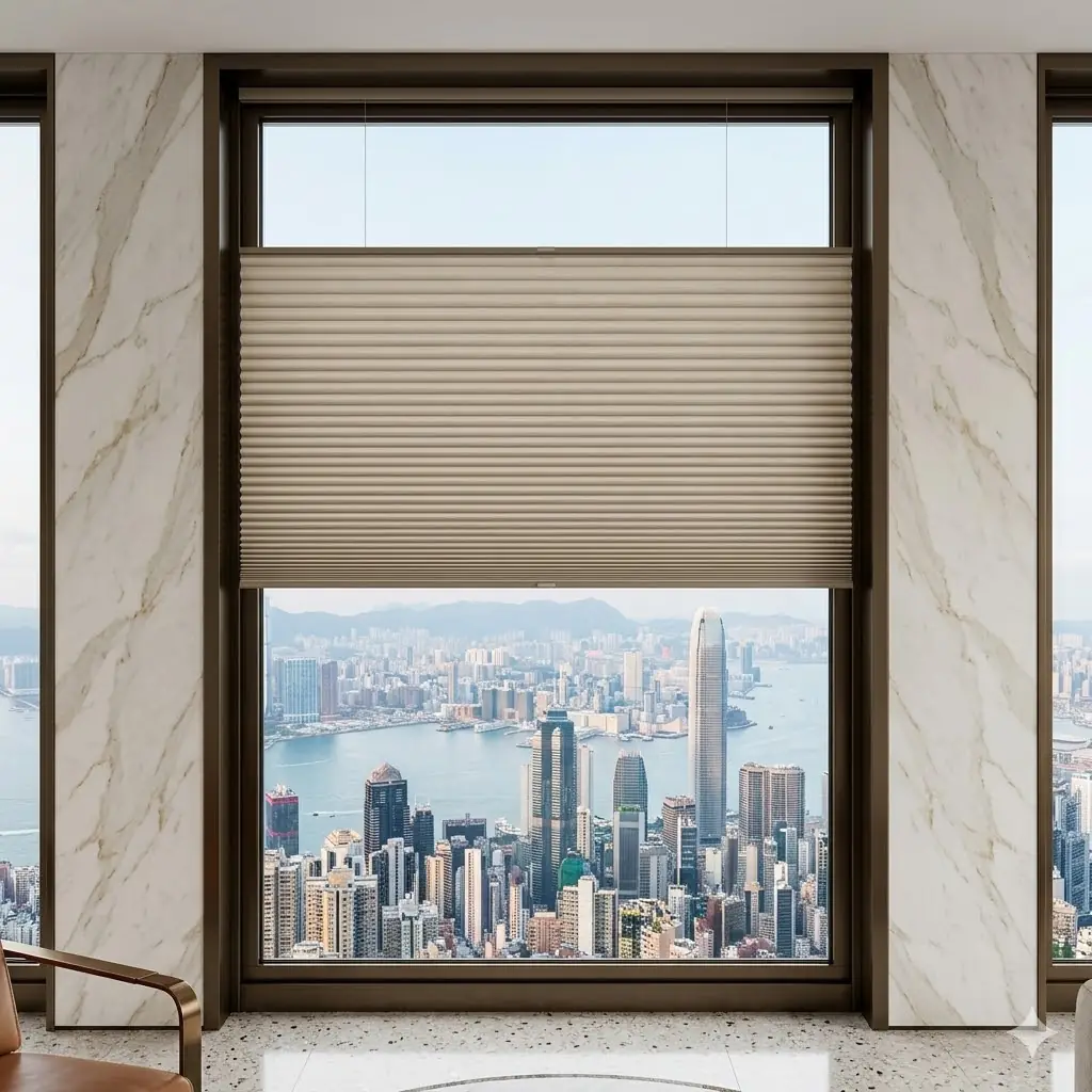 Cordless Blackout Cellular Blind