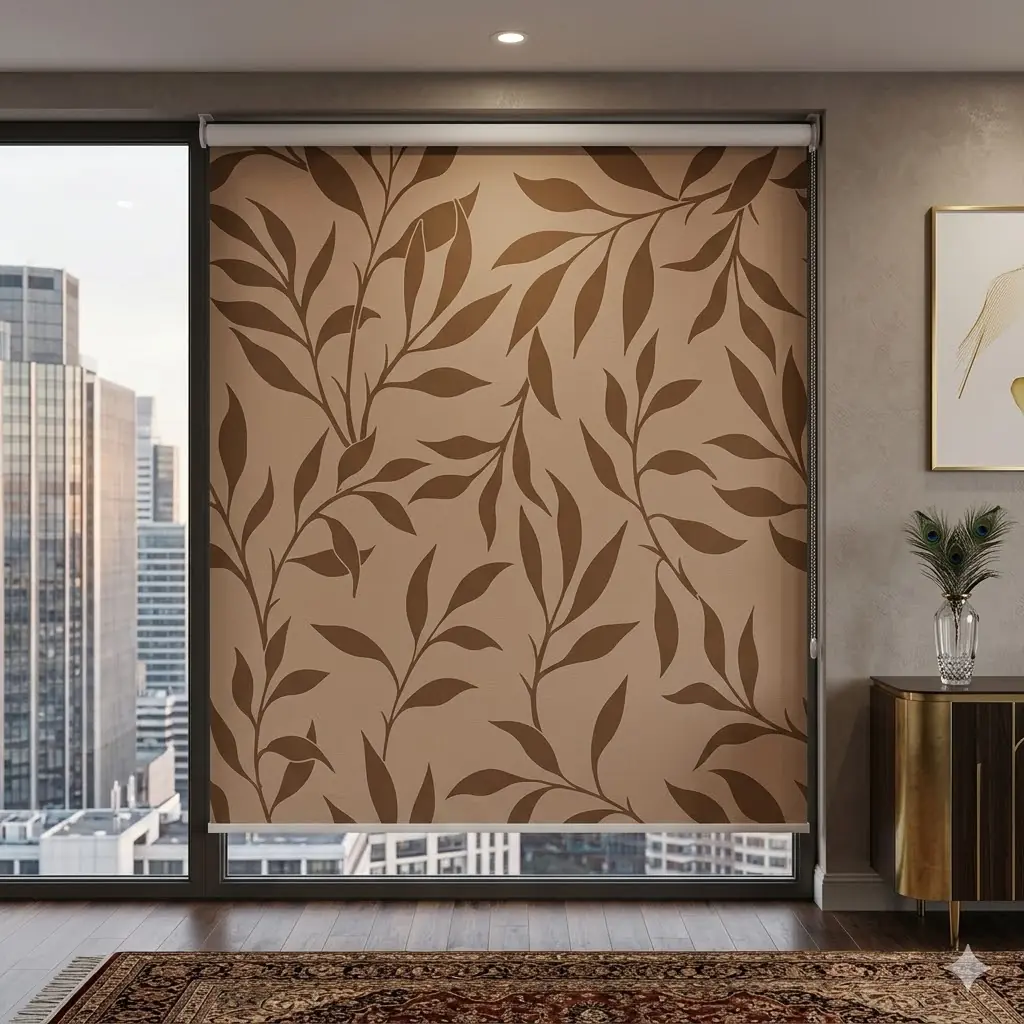 Desert Sand Roller Blind