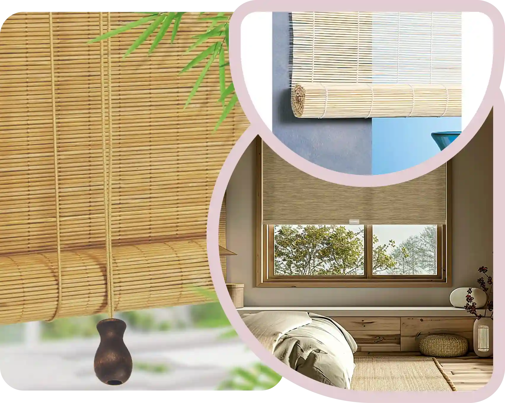Design Custom Bamboo Blinds