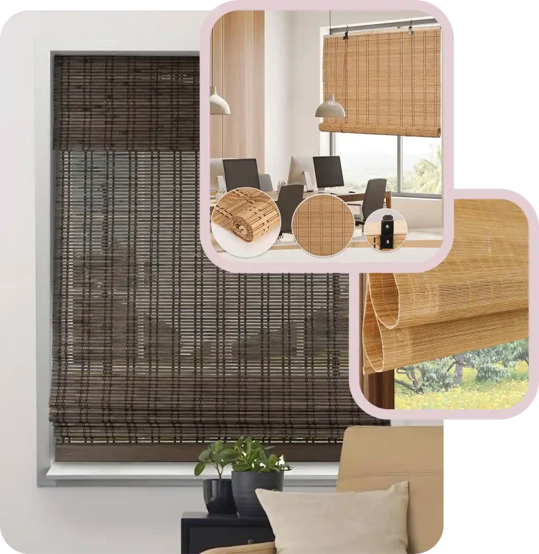 Favorability of Bamboo Window Shades Abu Dhabi
