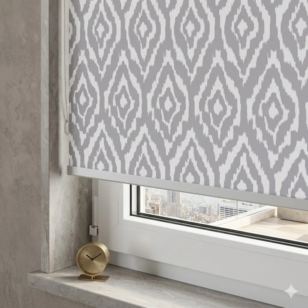 Maddox Blackout Electrical Roller Blind