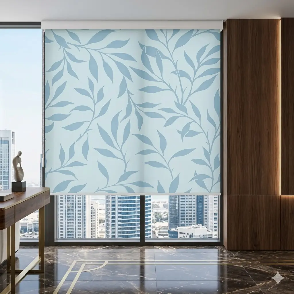 Midnight Grey Roller Blind