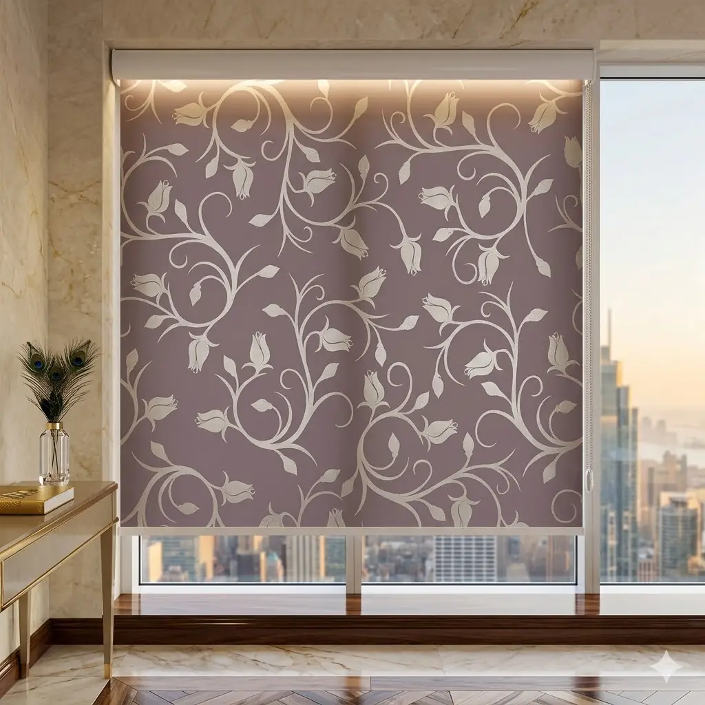 Moonlight Beige Roller Blind