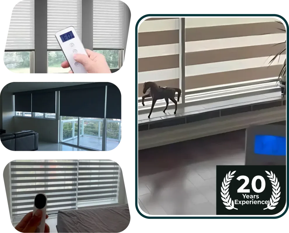 Motorized Blinds Abu Dhabi