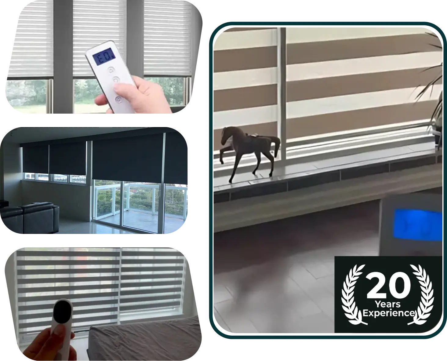 Motorized Blinds Abu Dhabi