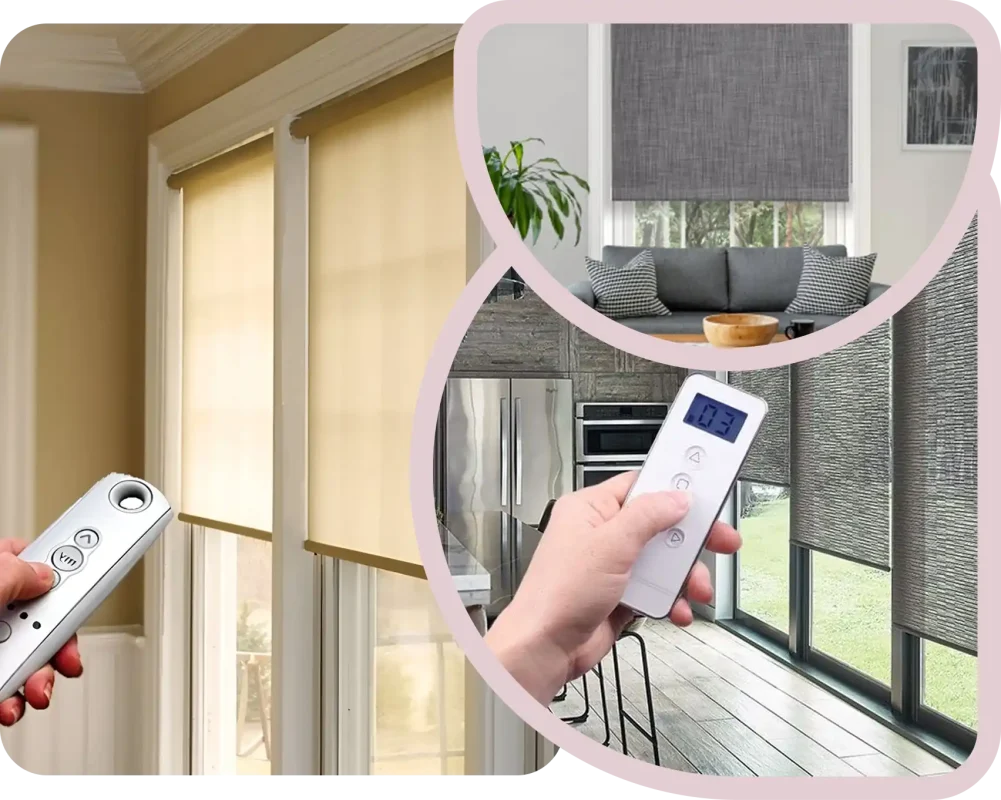 Motorized Smart Blinds