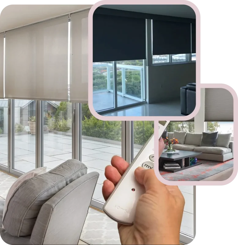 Motorized Window Blinds