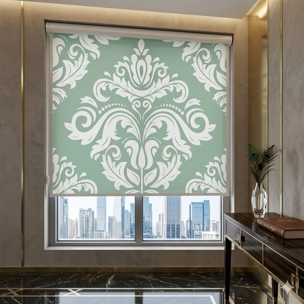 Pearl Mist Roller Blind