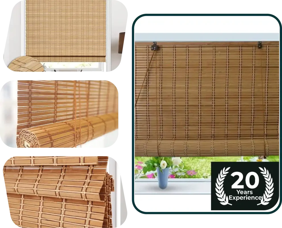 Premium Bamboo Blinds Abu Dhabi