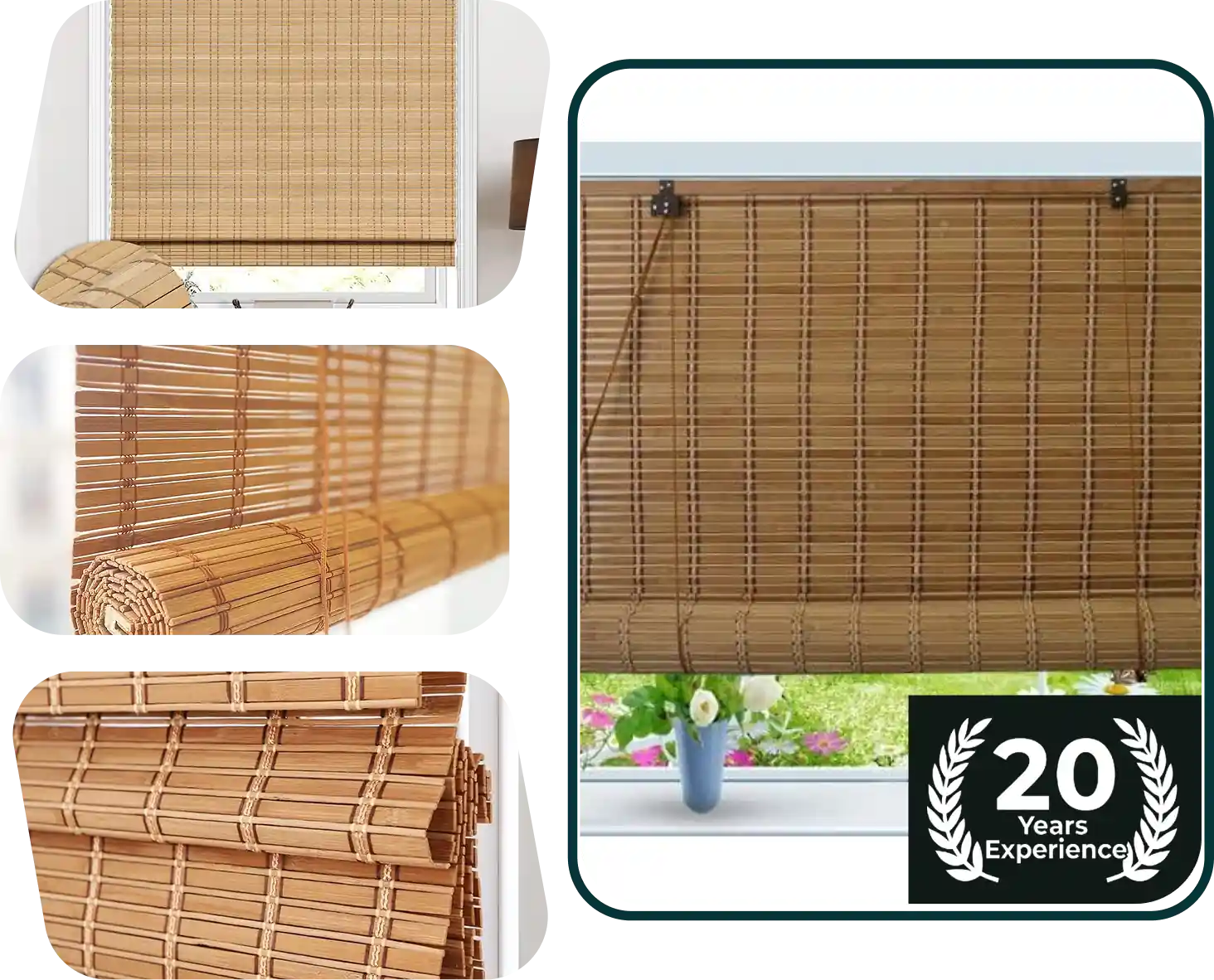 Premium Bamboo Blinds Abu Dhabi