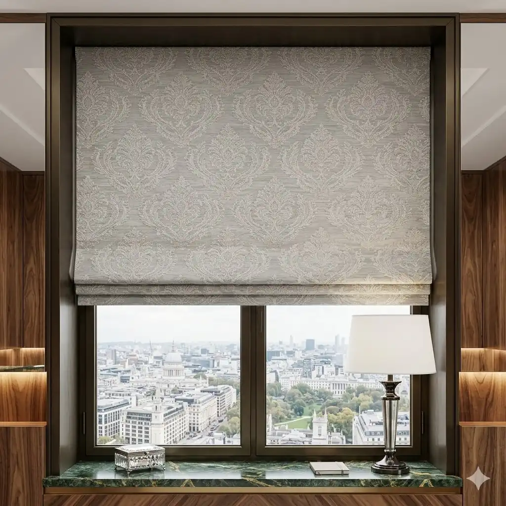 Roman Blackout Blind
