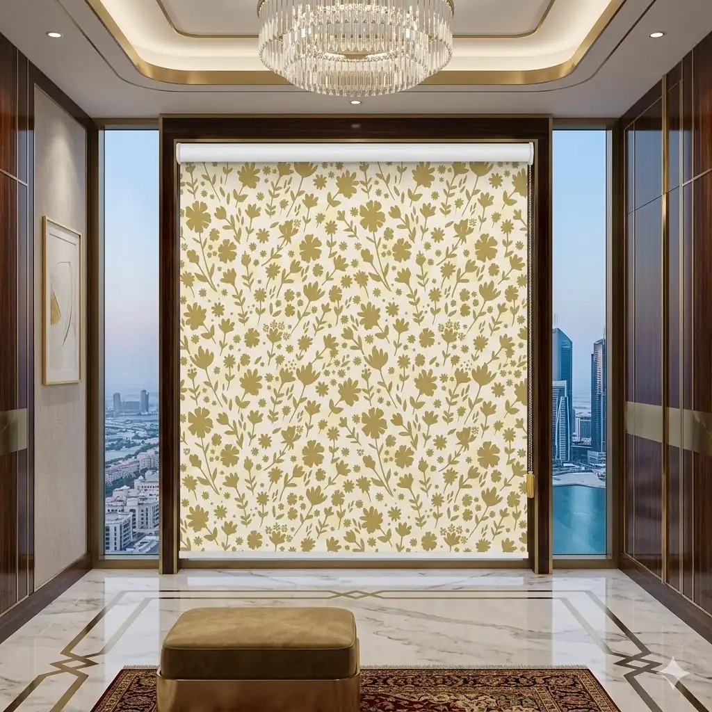 Storm Cloud Roller Blind