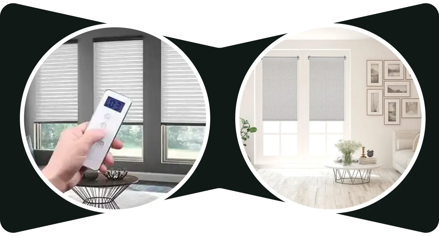 premium Motorized Blinds
