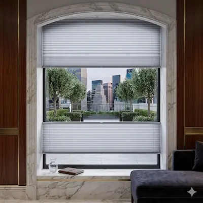 916” Single Cell Light-Filter Cordless Shade